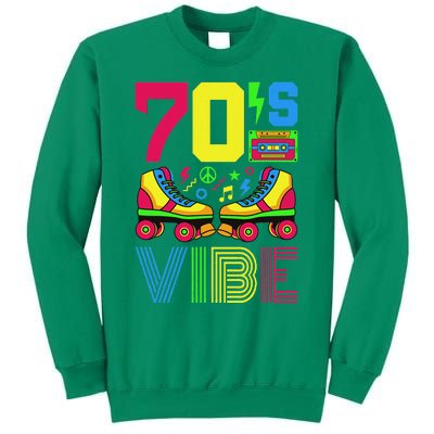 70s Vibe 1970s Fashion Theme Party Outfit Seventies Costume Sweatshirt