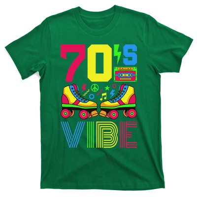 70s Vibe 1970s Fashion Theme Party Outfit Seventies Costume T-Shirt