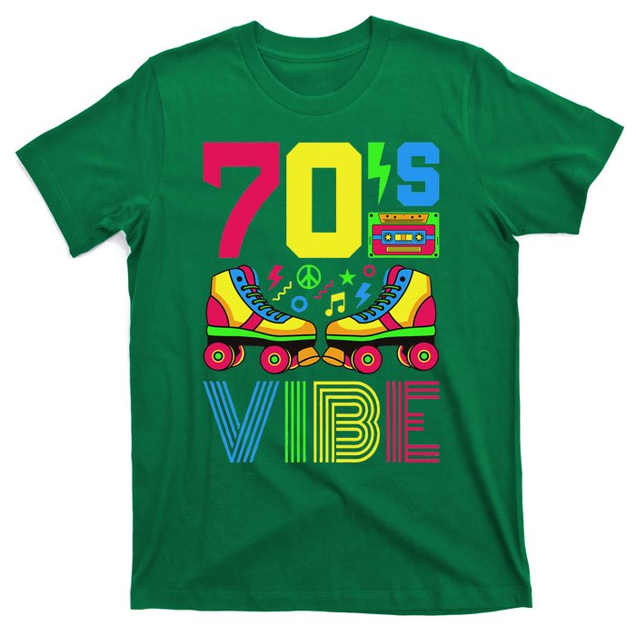 70s Vibe 1970s Fashion Theme Party Outfit Seventies Costume T-Shirt