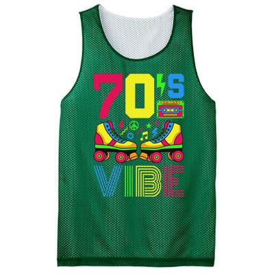 70s Vibe 1970s Fashion Theme Party Outfit Seventies Costume Mesh Reversible Basketball Jersey Tank