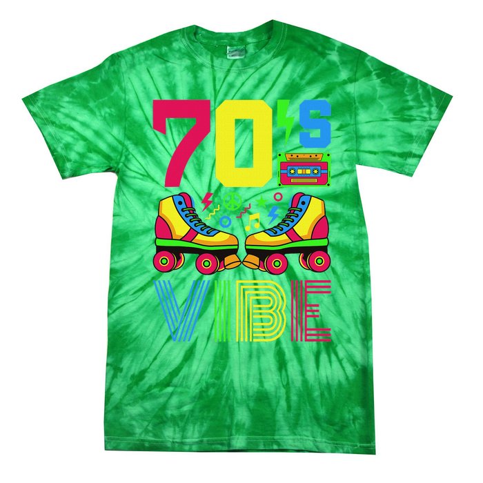 70s Vibe 1970s Fashion Theme Party Outfit Seventies Costume Tie-Dye T-Shirt