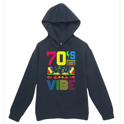 70s Vibe 1970s Fashion Theme Party Outfit Seventies Costume Urban Pullover Hoodie