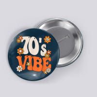 70's Vibe Costume 70s Party Outfit Groovy Hippie Peace Retro Button