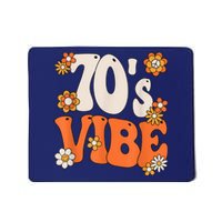 70's Vibe Costume 70s Party Outfit Groovy Hippie Peace Retro Mousepad