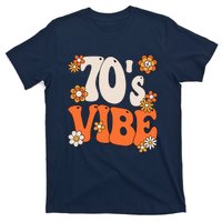 70S Vibe Costume 70s Party Outfit Groovy Hippie Peace Retro T-Shirt