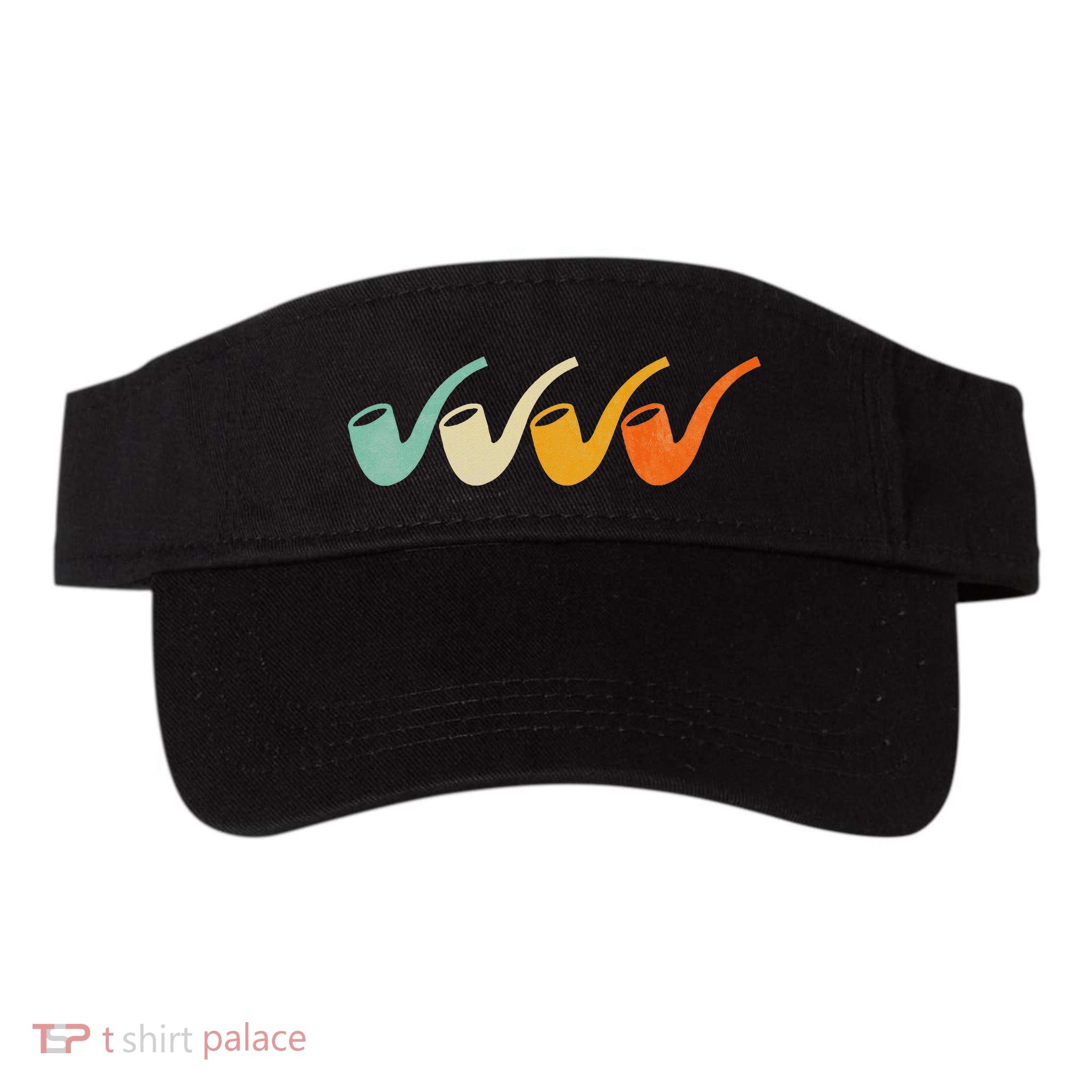 70s Vintage Retro Pipe Smoking For Pipe Smoker Visor