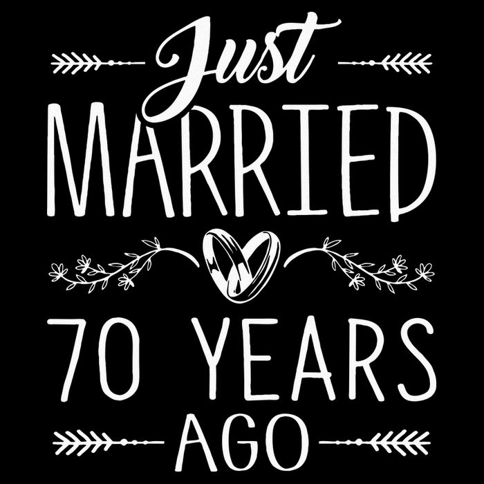 70th Wedding Anniversary 70 Years Marriage Matching 16 in Basic Backpack