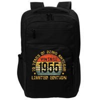 70 Year Birthday Decorations Gag 70yr 1965 70th Birthday Impact Tech Backpack
