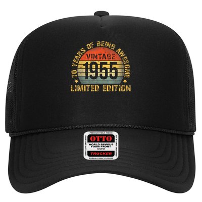 70 Year Birthday Decorations Gag 70yr 1965 70th Birthday Hat