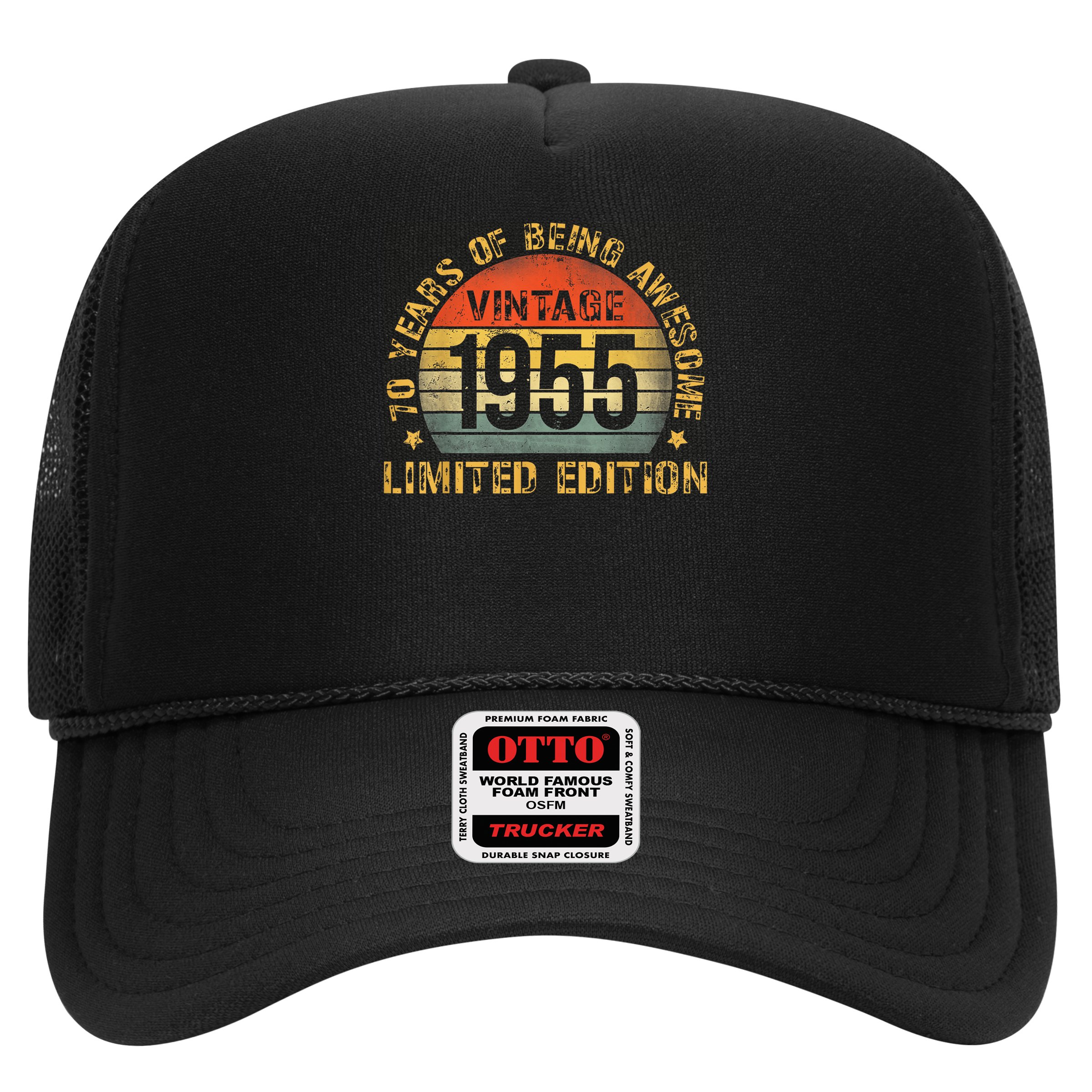 70 Year Birthday Decorations Gag 70yr 1965 70th Birthday Hat