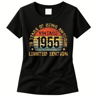 70 Year Birthday Decorations Gag 70yr 1965 70th Birthday Womens T-Shirt