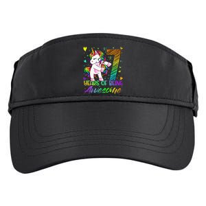 7 Year Old Gifts Unicorn Flossing 7th Birthday Girl Party Adult Drive Performance Visor