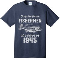 78 Year Old Fisherman: Fishing 1945 78th Birthday Present T-Shirt