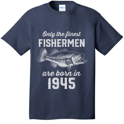 78 Year Old Fisherman: Fishing 1945 78th Birthday Present T-Shirt