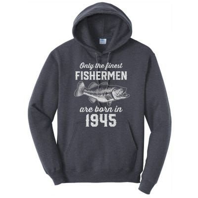 78 Year Old Fisherman: Fishing 1945 78th Birthday Present Tall Hoodie