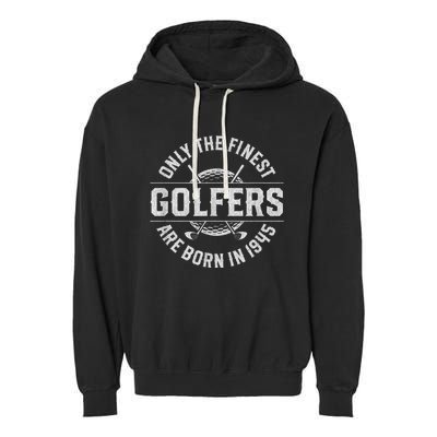 78 Year Old Golfer: Golfing Golf 1945 78th Birthday Present Garment-Dyed Fleece Hoodie