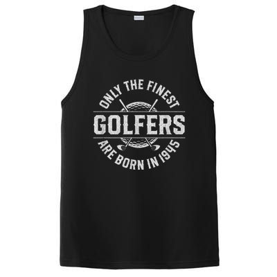 78 Year Old Golfer: Golfing Golf 1945 78th Birthday Present PosiCharge Competitor Tank