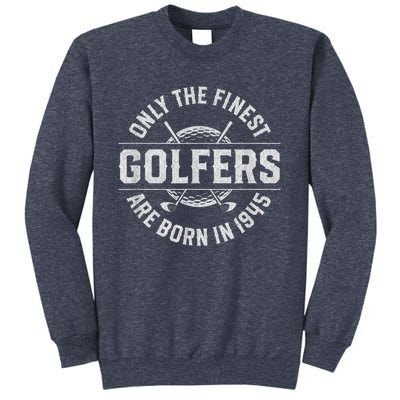 78 Year Old Golfer: Golfing Golf 1945 78th Birthday Present Sweatshirt