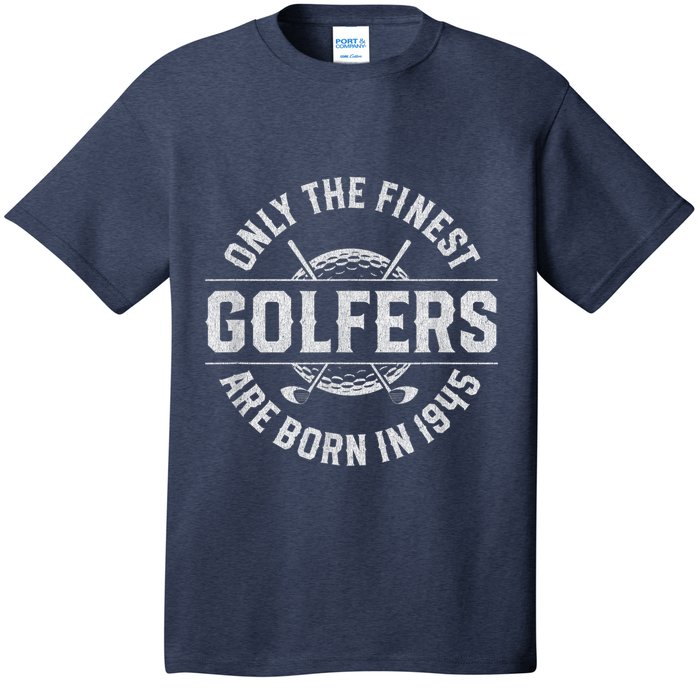 78 Year Old Golfer: Golfing Golf 1945 78th Birthday Present T-Shirt