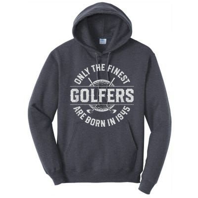 78 Year Old Golfer: Golfing Golf 1945 78th Birthday Present Tall Hoodie