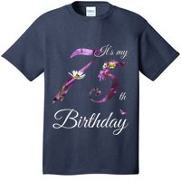 75 Year Old Shirt Floral 1948 It's My 75th Birthday Present Gift T-Shirt