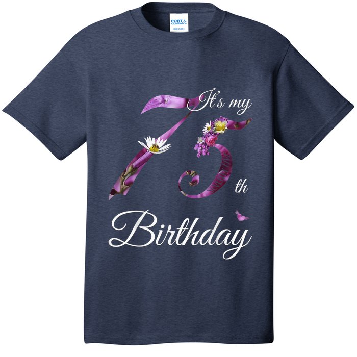 75 Year Old Shirt Floral 1948 It's My 75th Birthday Present Gift T-Shirt