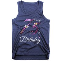 75 Year Old Shirt Floral 1948 It's My 75th Birthday Present Gift Tank Top