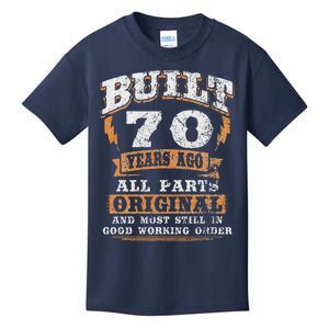 70 Year Old Funny Birthday Saying 70th Birthday Gift Kids T-Shirt