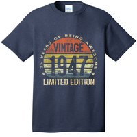 75 Year Old Gifts Vintage 1947 Limited Edition 75th Birthday Present T-Shirt