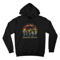 70 Year Old Gifts Vintage 1953 Limited Edition 70th Birthday Hoodie