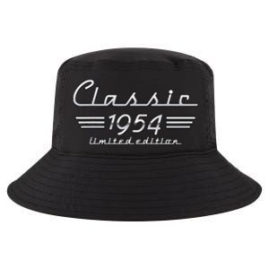 70 Year Old Gift Classic 1954 Limited Edition 70th Birthday Cool Comfort Performance Bucket Hat