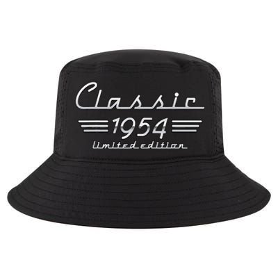 70 Year Old Gift Classic 1954 Limited Edition 70th Birthday Cool Comfort Performance Bucket Hat