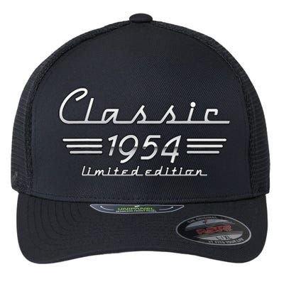 70 Year Old Gift Classic 1954 Limited Edition 70th Birthday Flexfit Unipanel Trucker Cap