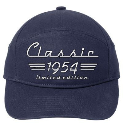 70 Year Old Gift Classic 1954 Limited Edition 70th Birthday 7-Panel Snapback Hat