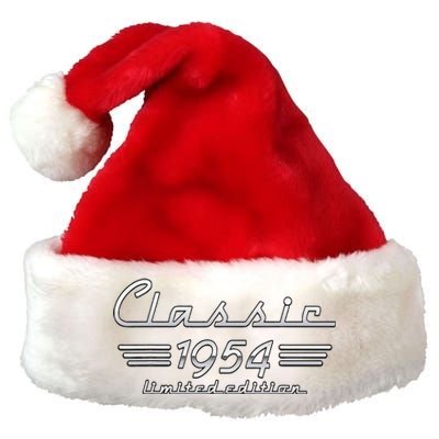 70 Year Old Gift Classic 1954 Limited Edition 70th Birthday Premium Christmas Santa Hat