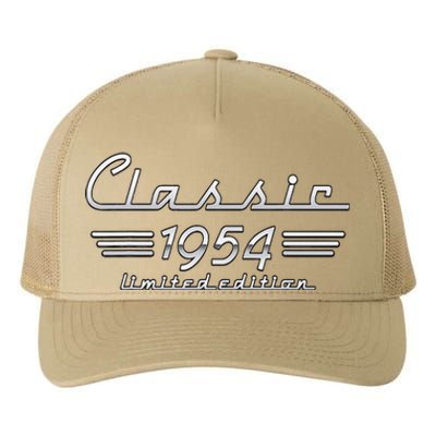 70 Year Old Gift Classic 1954 Limited Edition 70th Birthday Yupoong Adult 5-Panel Trucker Hat