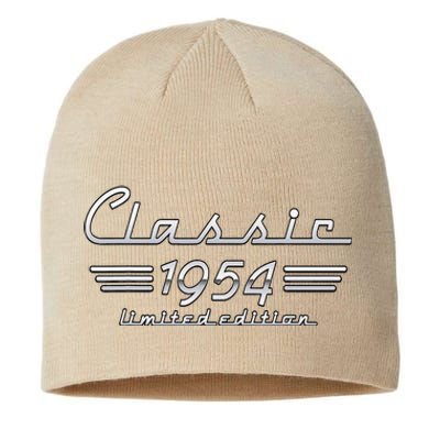 70 Year Old Gift Classic 1954 Limited Edition 70th Birthday Sustainable Beanie