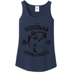 74 Year Old Fisherman Fishing 1949 74th Birthday Gift Ladies Essential Tank