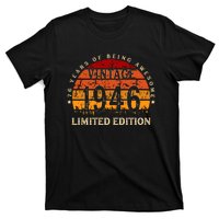 76 Year Old Gifts Retro Vintage 1946 Limited Edition 76th Birthday T-Shirt