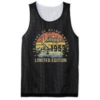 70 Year Old Gifts Vintage 1953 Limited Edition 70th Birthday Love Mesh Reversible Basketball Jersey Tank