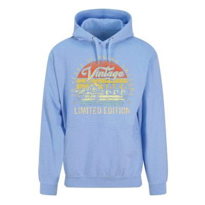 70 Year Old Gifts Vintage 1953 Limited Edition 70th Birthday Love Unisex Surf Hoodie