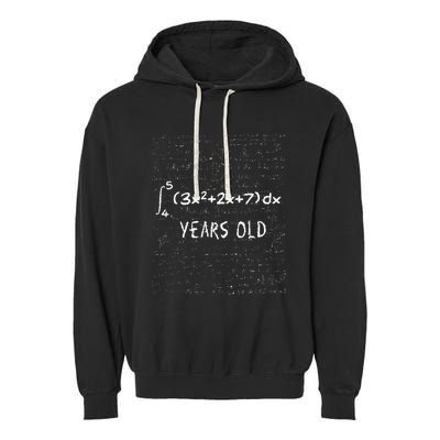 77 years old birthday Garment-Dyed Fleece Hoodie