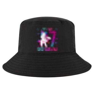 7 Year Old Gifts Unicorn Flossing 7th Birthday Girl Party Cool Comfort Performance Bucket Hat