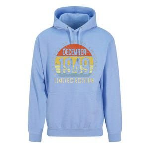 73 Year Old December 1949 Limited Edition 73th Birthday Gift Unisex Surf Hoodie