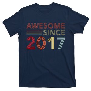 7 Year Old Bday Decorations Son Boy 7yr 2017 7th Birthday T-Shirt