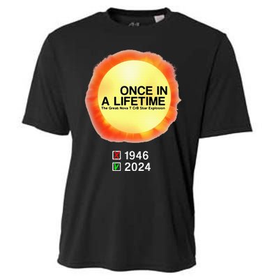 78 Years Of T Coronae Borealis Star Rare Explosion 2024 Cooling Performance Crew T-Shirt