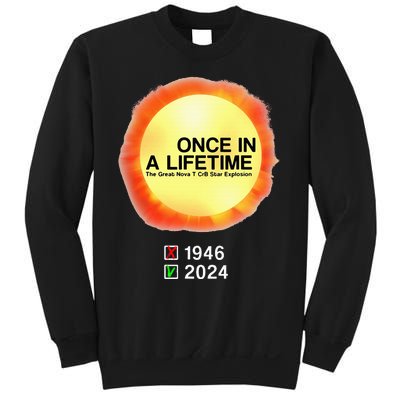 78 Years Of T Coronae Borealis Star Rare Explosion 2024 Sweatshirt