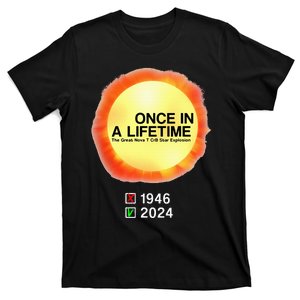 78 Years Of T Coronae Borealis Star Rare Explosion 2024 T-Shirt