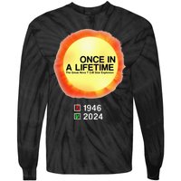 78 Years Of T Coronae Borealis Star Rare Explosion 2024 Tie-Dye Long Sleeve Shirt