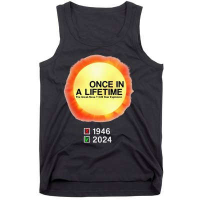 78 Years Of T Coronae Borealis Star Rare Explosion 2024 Tank Top